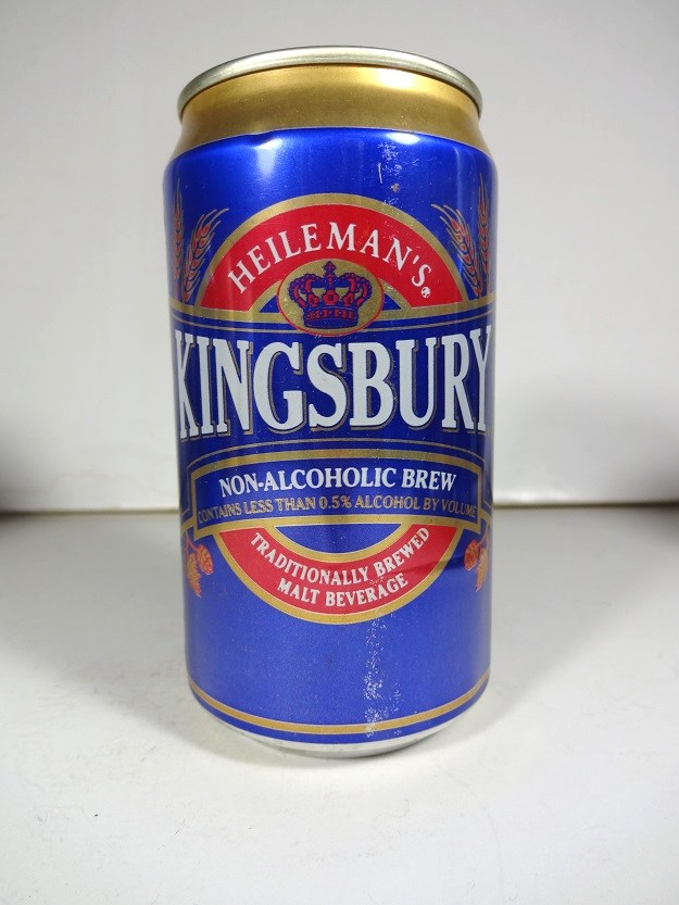 Kingsbury Non-Alcoholic Brew - blue